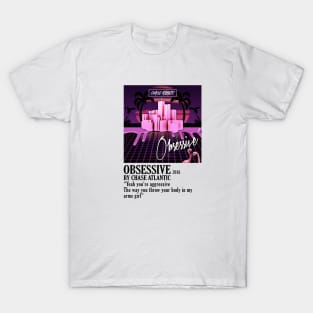 Chase Atlantic Band Obsessive Album T-Shirt